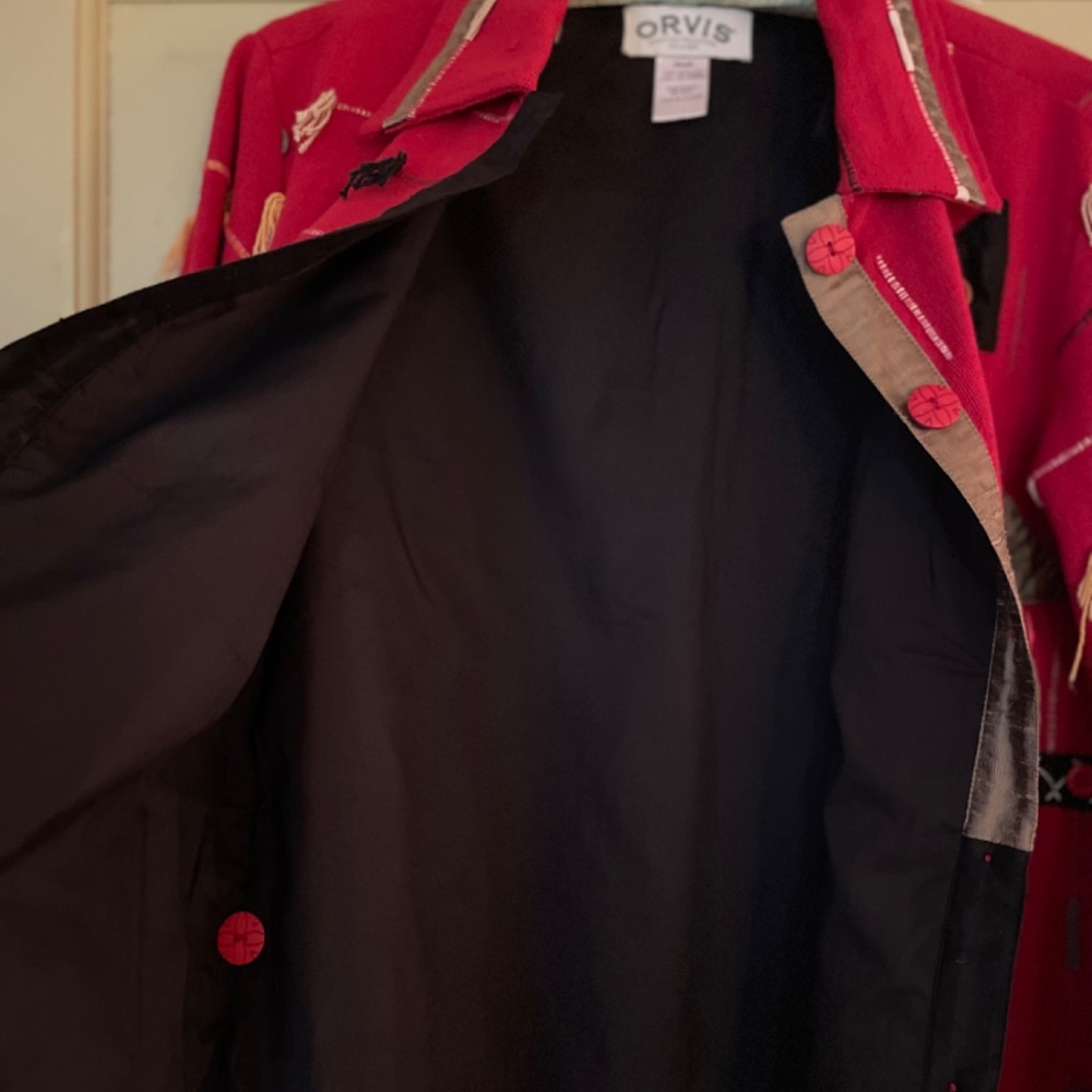 Unique ORVIS Jacket, Size Small - Picture 9 of 15